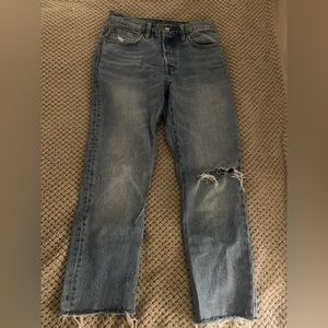 Light Wash Levi’s Jeans